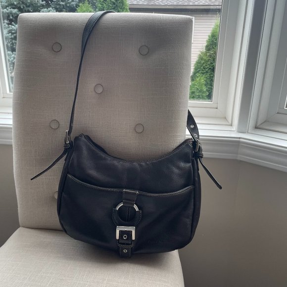 Dark brown 90s Y2K vintage Stone Mountain shoulder bag - Picture 1 of 4